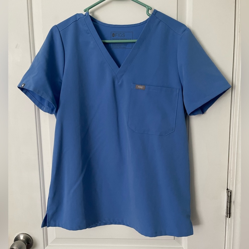 Figs Catarina medium scrub top ceil